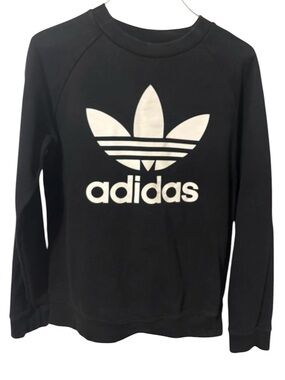 adidas Black Sweatshirt
